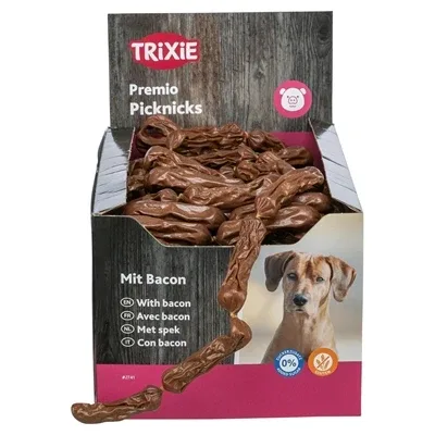 Trixie Premio Picknicks Worstketting Bacon 8 cm - 8 gr