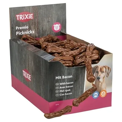 Trixie Premio Picknicks Worstketting Bacon 8 cm - 8 gr - Image 2