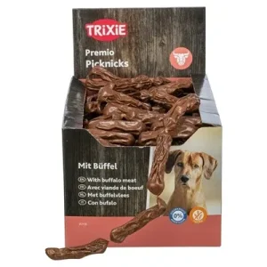 Trixie Premio Picknicks Worstketting Buffelvlees 8 cm 200 St - 8 gr