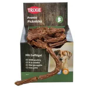 Trixie Premio Picknicks Worstketting Gevogelte 8 cm - 8 gr