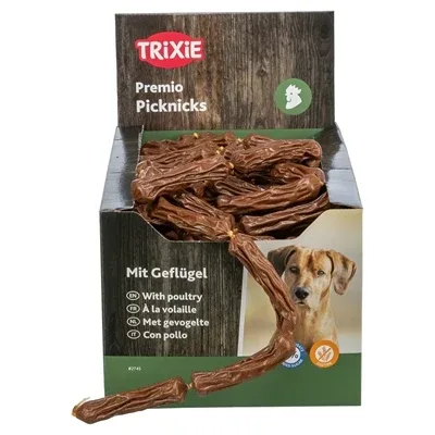 Trixie Premio Picknicks Worstketting Gevogelte 8 cm - 8 gr