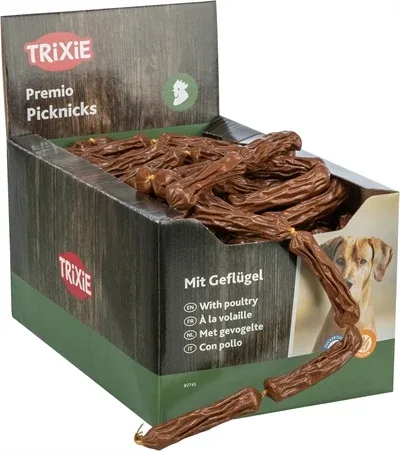 Trixie Premio Picknicks Worstketting Gevogelte 8 cm - 8 gr - Image 2