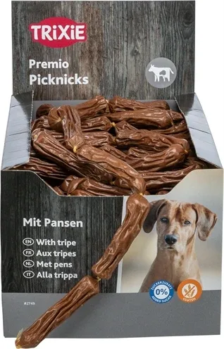 Trixie Premio Picknicks Worstketting Pens 8 cm - 8 gr