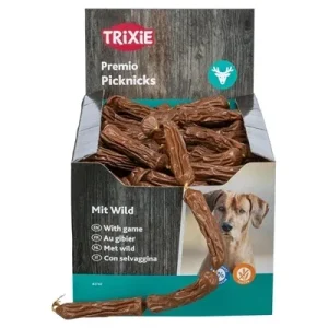Trixie Premio Picknicks Worstketting Wild 8 cm - 8 gr