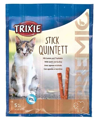 Trixie Premio Stick Quintet Gevogelte Lever 24x - 5 gr