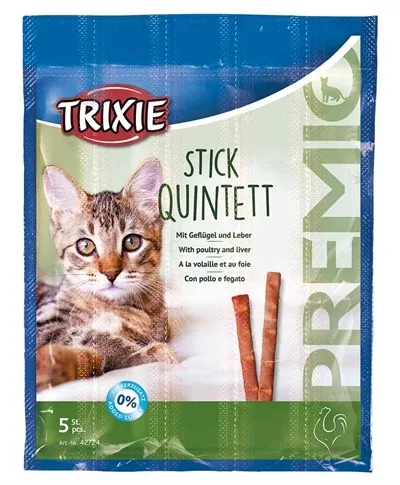 Trixie Premio Stick Quintet Gevogelte Lever 24x - 5 gr - Image 2