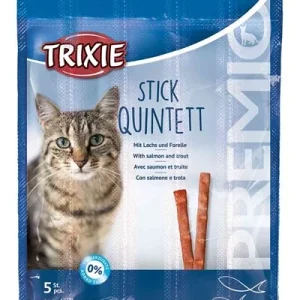 Trixie Premio Stick Quintett Forel 24x - 5 gr
