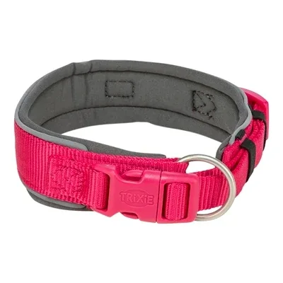 Trixie Premium Halsband Hond Extra Breed Grafiet 40x48x4 cm - Fuchsia - Image 2