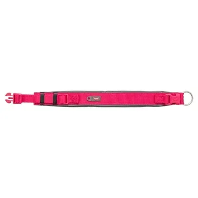 Trixie Premium Halsband Hond Extra Breed Grafiet 40x48x4 cm - Fuchsia