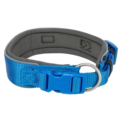Trixie Premium Halsband Hond Extra Breed Royal Grafiet 53x62x5 cm - Blauw - Image 2