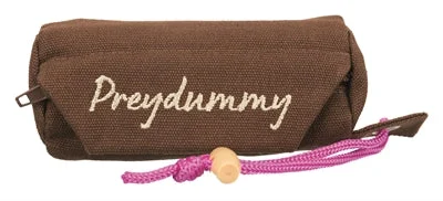 Trixie Preydummy Canvas 5x5x12 cm 3 St - Bruin
