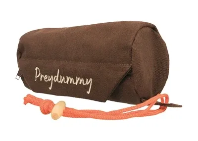 Trixie Preydummy Canvas 8x8x20 cm 3 St - Bruin