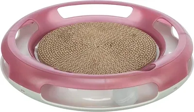 Trixie Race en Scratch Speelbaan Kunststof 37 cm