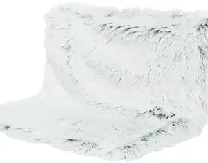 Trixie Radiator Hangmat Harvey Langhaar Pluche / Velours Wit Zwart 45X31X26 cm