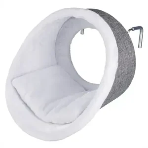 Trixie Radiator Hangmat Iglo Wit / Grijs 34X38X38 cm