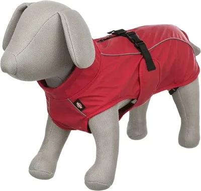 Trixie Regenjas Hond Vimy 30 cm - Rood - Image 2