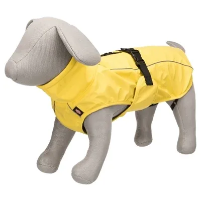 Trixie Regenjas Hond Vimy Rug 62 cm Buik 78 82 cm - Geel - Image 2