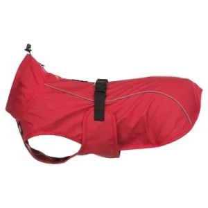 Trixie Regenjas Hond Vimy Rug 62 cm Buik 78 82 cm - Rood