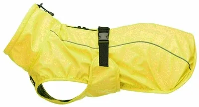 Trixie Regenjas Hond Vimy Rug 80 cm Buik 82 108 cm - Geel