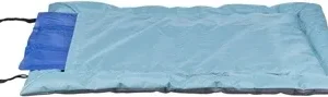 Trixie Reisdeken Samoa Classic 85x70 cm - Lichtblauw