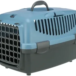 Trixie Reismand Capri Donkergrijs Pastelblauw 32x31x48 cm - 6 kg