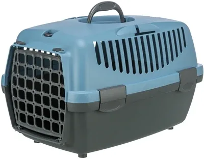 Trixie Reismand Capri Donkergrijs Pastelblauw 32x31x48 cm - 6 kg