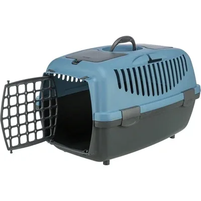 Trixie Reismand Capri Donkergrijs Pastelblauw 37x34x55 cm - 8 kg - Image 2