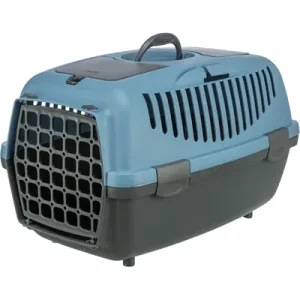 Trixie Reismand Capri Donkergrijs Pastelblauw 37x34x55 cm - 8 kg