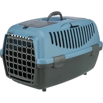 Trixie Reismand Capri Donkergrijs Pastelblauw 37x34x55 cm - 8 kg