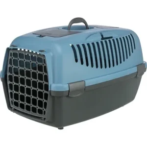 Trixie Reismand Capri Donkergrijs Pastelblauw 40x38x61 cm