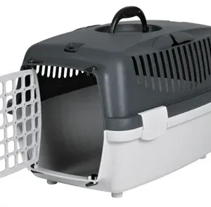 Trixie Reismand Capri Lichtgrijs Donkergrijs 37x34x55 cm - 8 kg