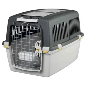 Trixie Reismand Gulliver Lichtgrijs Donkergrijs 52x51x72 cm - 18 kg