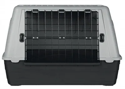 Trixie Reismand Journey Donkergrijs 77x43x51 cm - Grijs