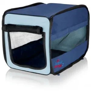 Trixie Reismand Twister Opvouwbaar 50x52x76 cm - Donkerblauw