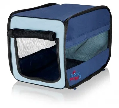 Trixie Reismand Twister Opvouwbaar 50x52x76 cm - Donkerblauw