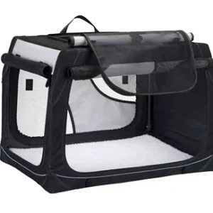 Trixie Reismand Vario Dubbel 91x60x61 57 cm - Zwart