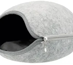Trixie Relax Iglo Luna Lichtgrijs 44X38X26 cm