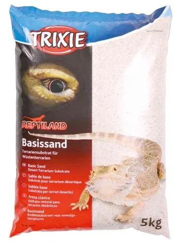 Trixie Reptiland Basiszand voor Woestijnterraria - 5 kg