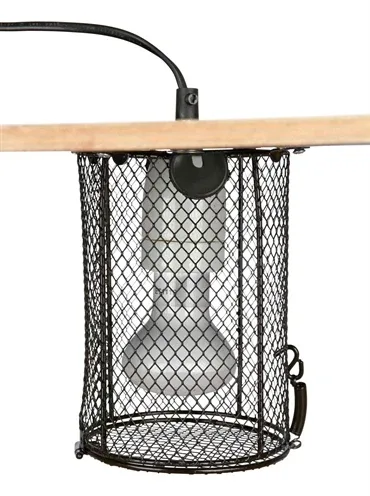 Trixie Reptiland Beschermarmatuur voor Terrariumlampen 12x12x16 cm - Image 2