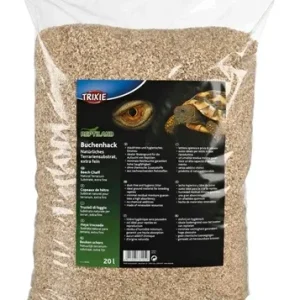 Trixie Reptiland Beukensnippers Natuurlijk Substraat Extra Fijn 20 Ltr - 20 liter