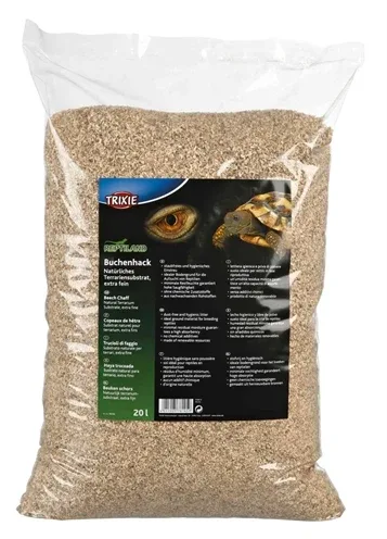 Trixie Reptiland Beukensnippers Natuurlijk Substraat Extra Fijn 20 Ltr - 20 liter