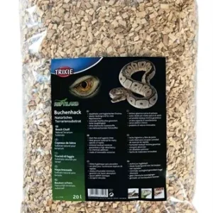 Trixie Reptiland Beukensnippers Natuurlijk Terrariumsubstraat 20 Ltr - 20 liter