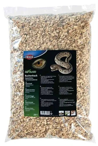 Trixie Reptiland Beukensnippers Natuurlijk Terrariumsubstraat 20 Ltr - 20 liter