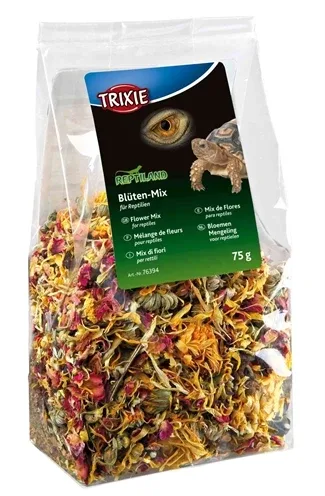 Trixie Reptiland Bloesemmix - 75 gr