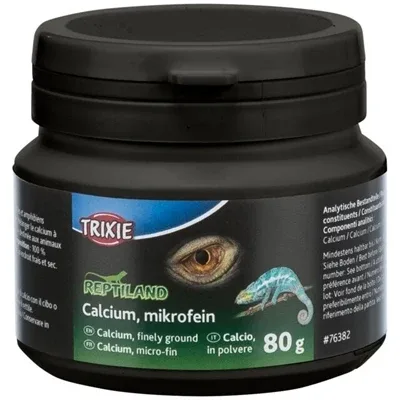 Trixie Reptiland Calcium Micro Fijn 6 St - 80 gr