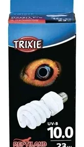Trixie Reptiland Desert Pro Compact 10,0 Uv B Lamp 23 Watt 6x6x15,2 cm