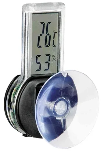 Trixie Reptiland Digitale Thermometer Hygrometer 6x3 cm