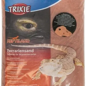 Trixie Reptiland Grottenzand voor Terraria Donkerrood - 5 kg