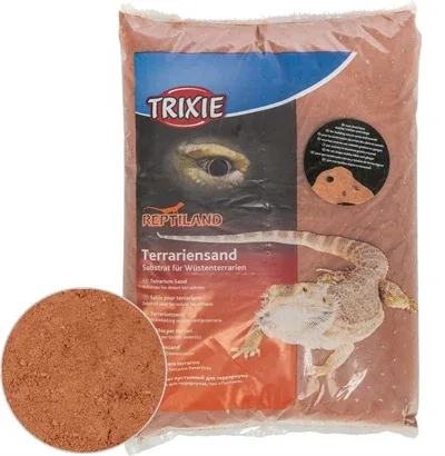 Trixie Reptiland Grottenzand voor Terraria Donkerrood - 5 kg - Image 2