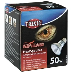 Trixie Reptiland Heatspot Pro Warmtelamp Halogeen 50 Watt 6,5x6,5x8,8 cm